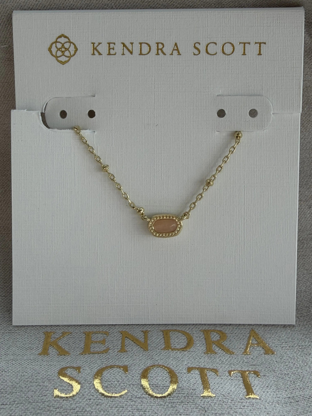 Kendra Scott Yellow Pendant Necklace